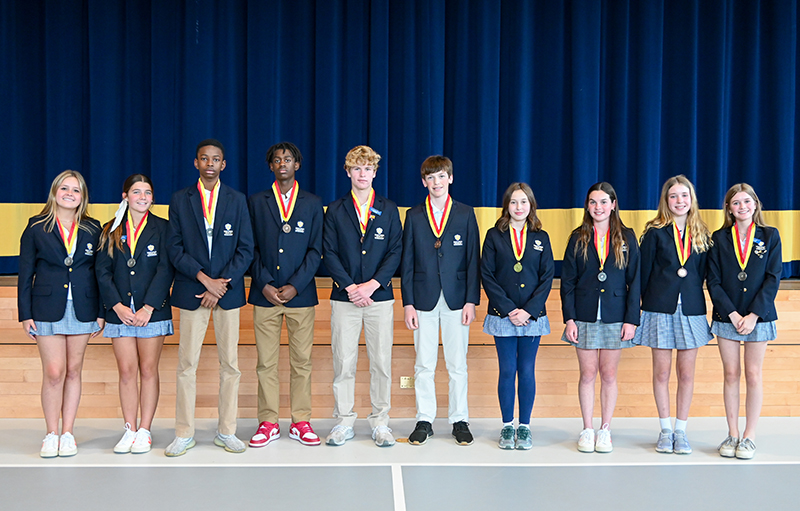 Congratulations to our National Spanish Exam Medalists! News Details