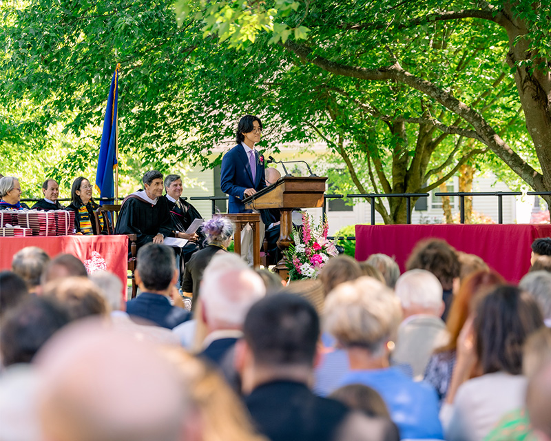 A Day to Remember 107th Commencement The Loomis Chaffee School