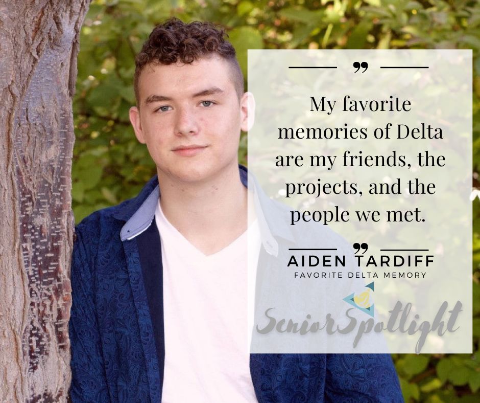 Senior Spotlight! Aiden T. | News Details