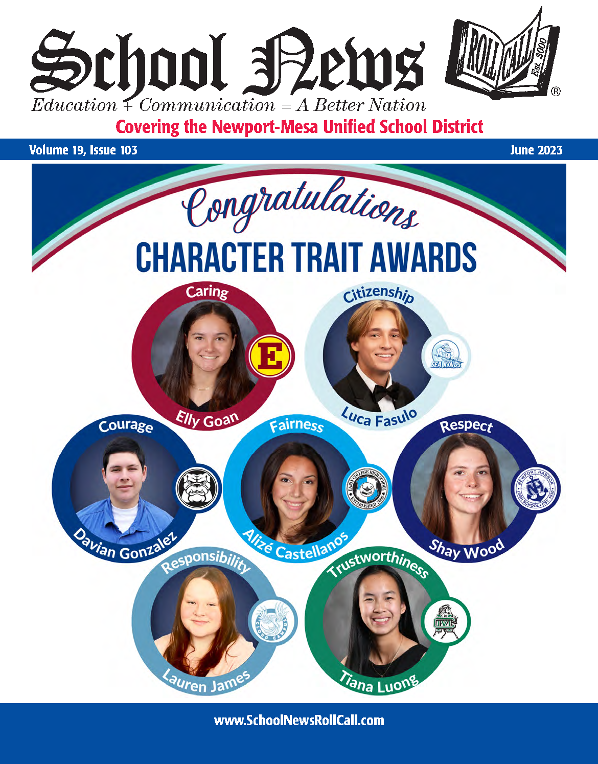 School News Publication June 2023 Details