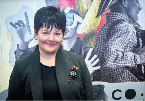 María del Pilar Ordoñez, Prom 1984 - Directora de CoCrea | Detalle