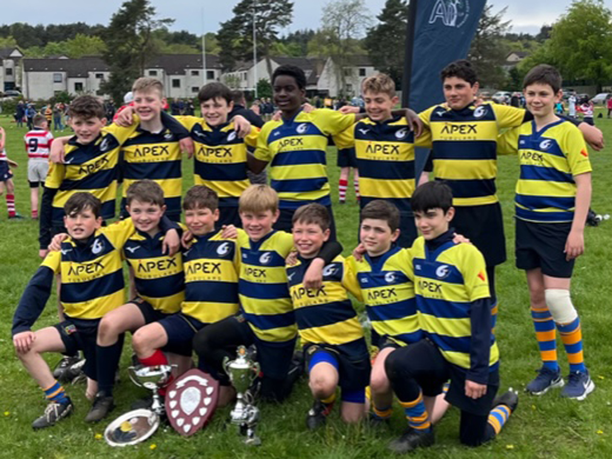 Gordonian Pelicans P7 (U12) Rugby Success for Class of 2023 | News ...