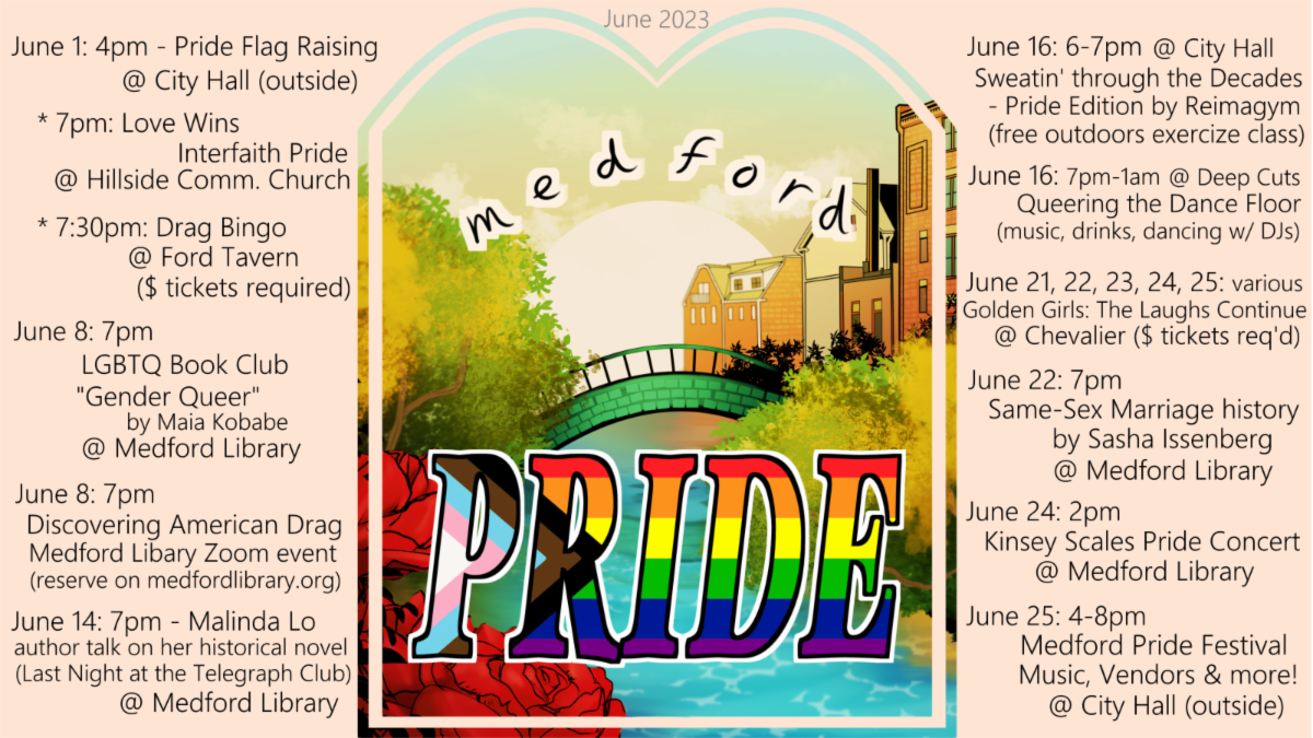 Join us for Pride Night on Thursday, June 9 as we promote