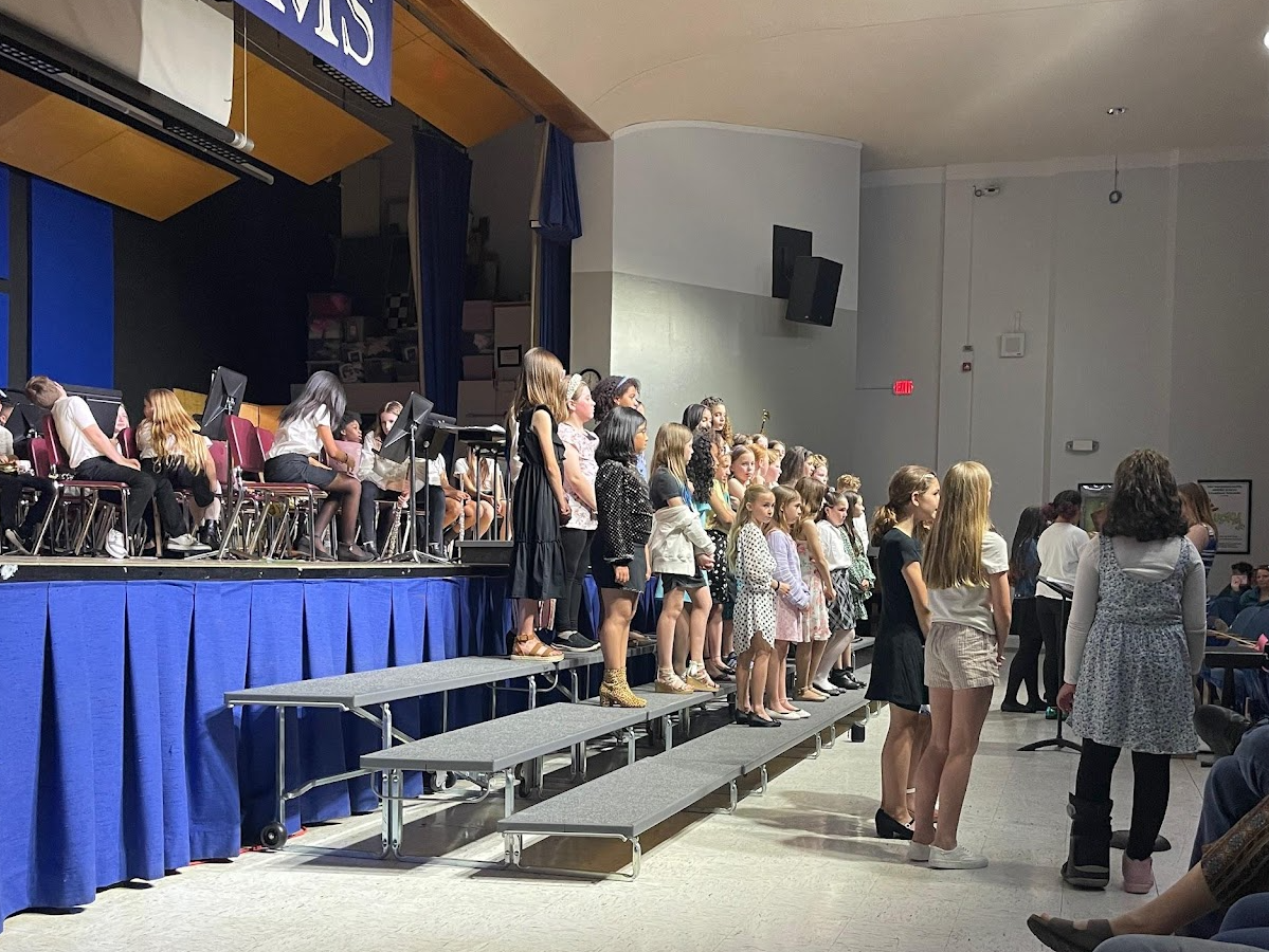 Little Britain students participate in spring concert, are introduced