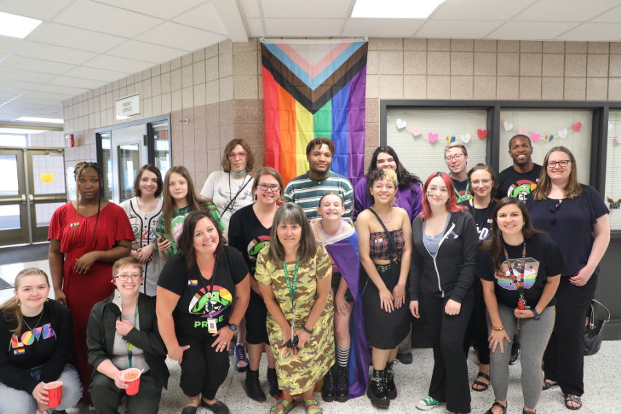 Park Center Senior High School PRISM Club celebrates Pride Month