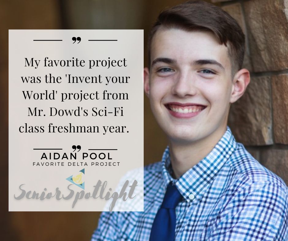 Senior Spotlight! Aidan P. | News Details