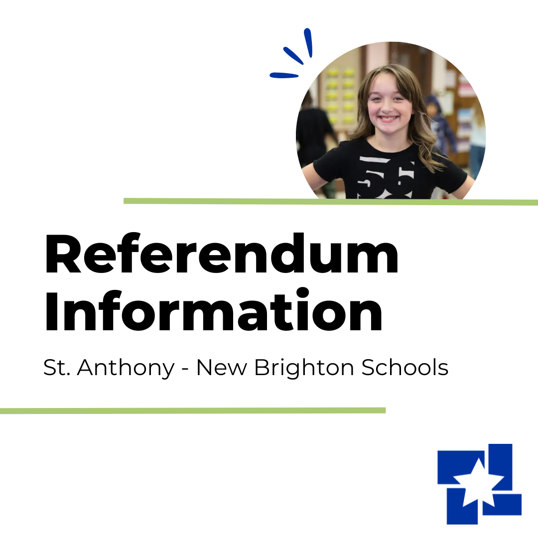 Information about St. AnthonyNew Brighton referendum available on