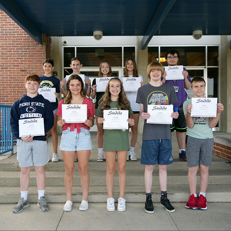 Martin Meylin May 2023 Students of the Month | Details