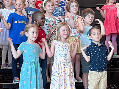 Kindergarten Informance! | Details - Falmouth Elementary School