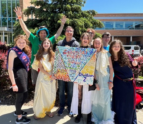 Odyssey of the Mind students tie for 27th place at World Finals ...