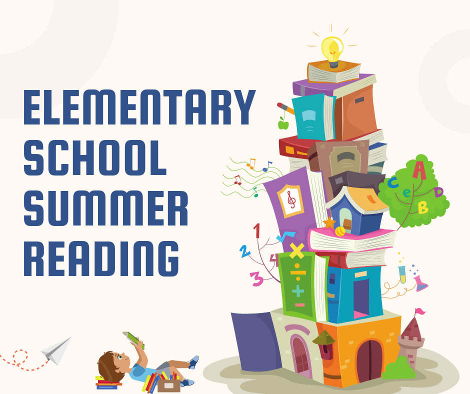 Elementary School Summer Reading | Brooks News Post