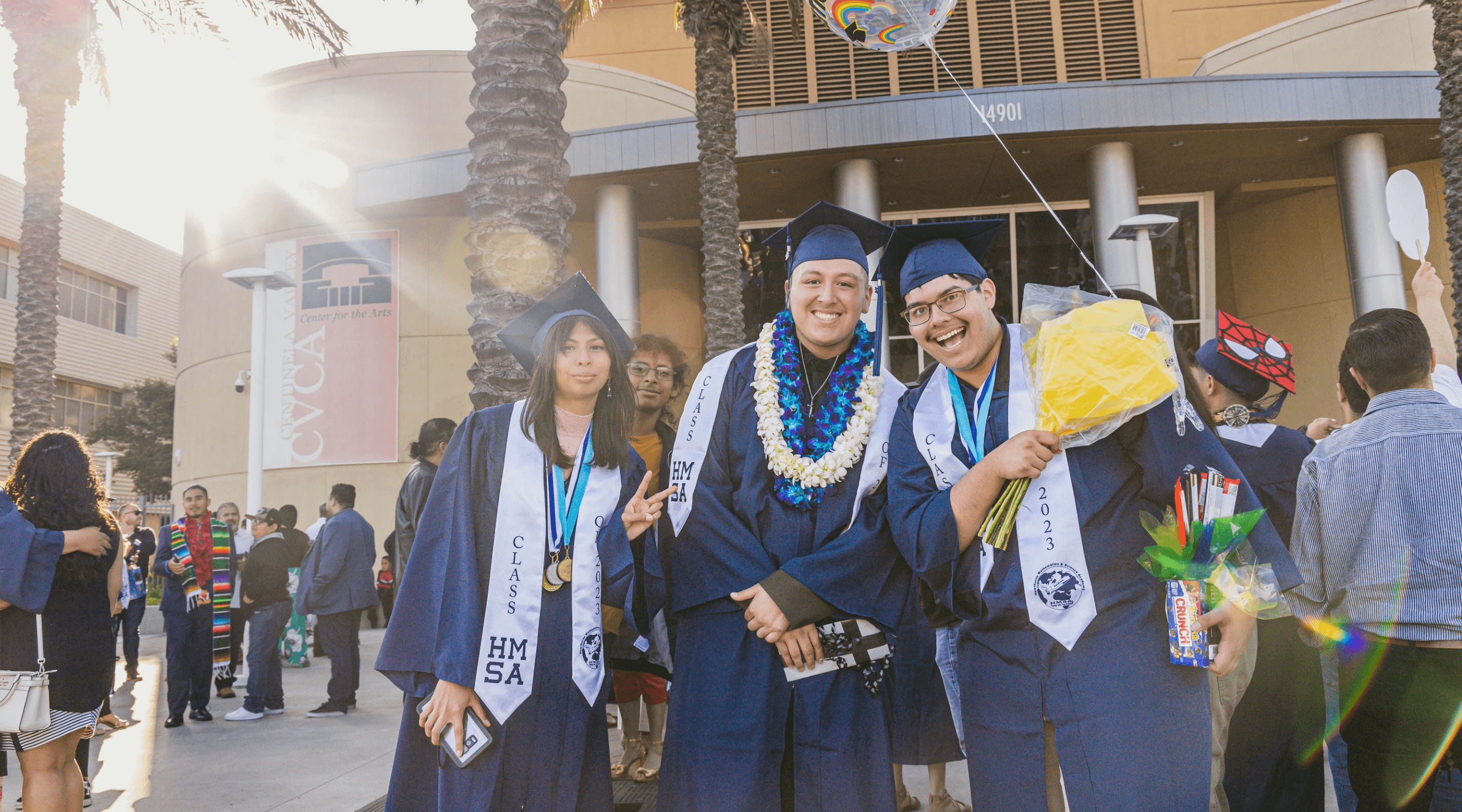 HMSA Grad Students