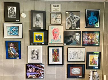 Bunker Hill High School Student Art on Display at NC Legislative ...