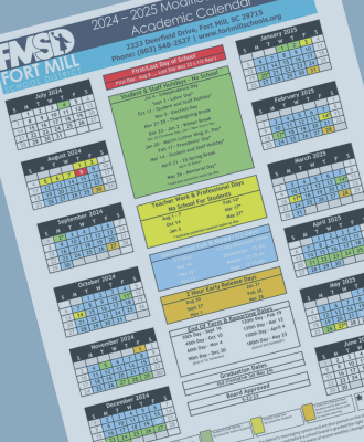 24- 25 Modified Calendar Approved