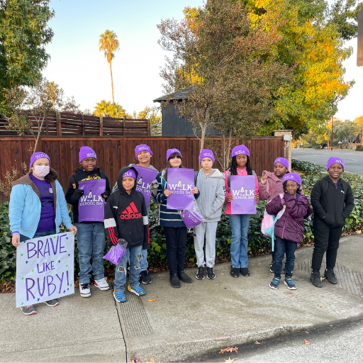 Whitney Avenue Elementary School participates in Ruby Bridges Walk to