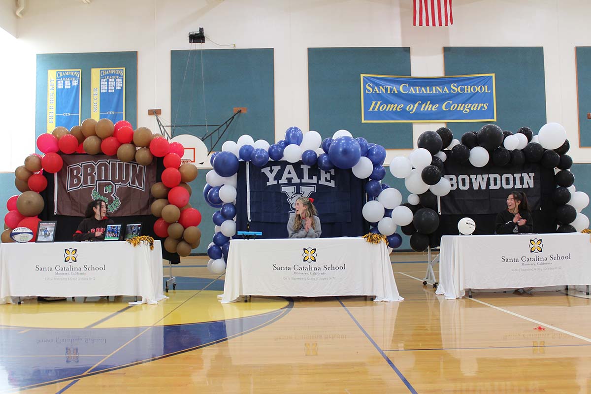 Three athletes are college-bound in track, rugby, and volleyball ...