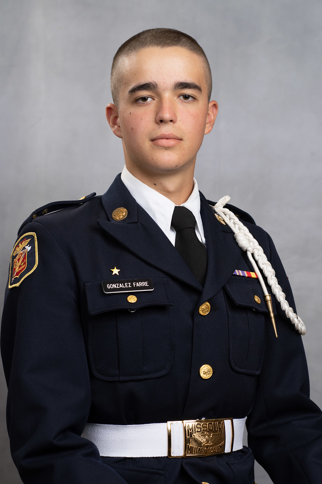 Parade Color Guard Commander Alvaro González Farré | News Details