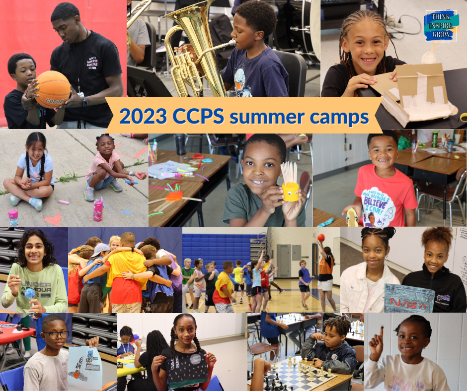 Take a look into CCPS summer camps details Charles County Public