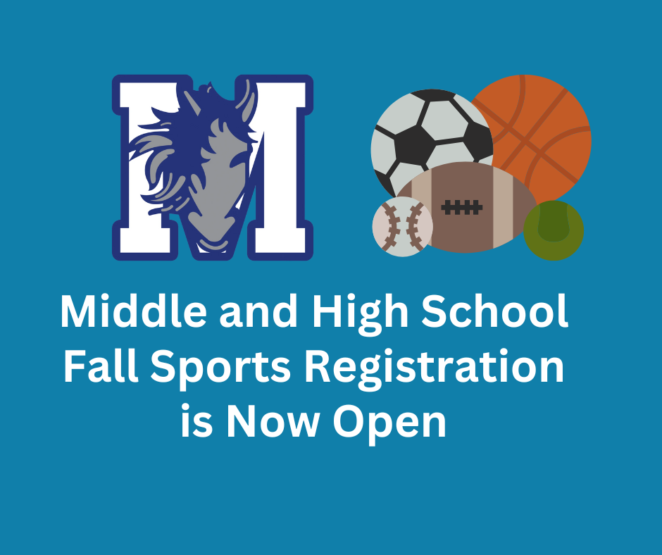 Register NOW for Fall Athletics! | Andrews News Post