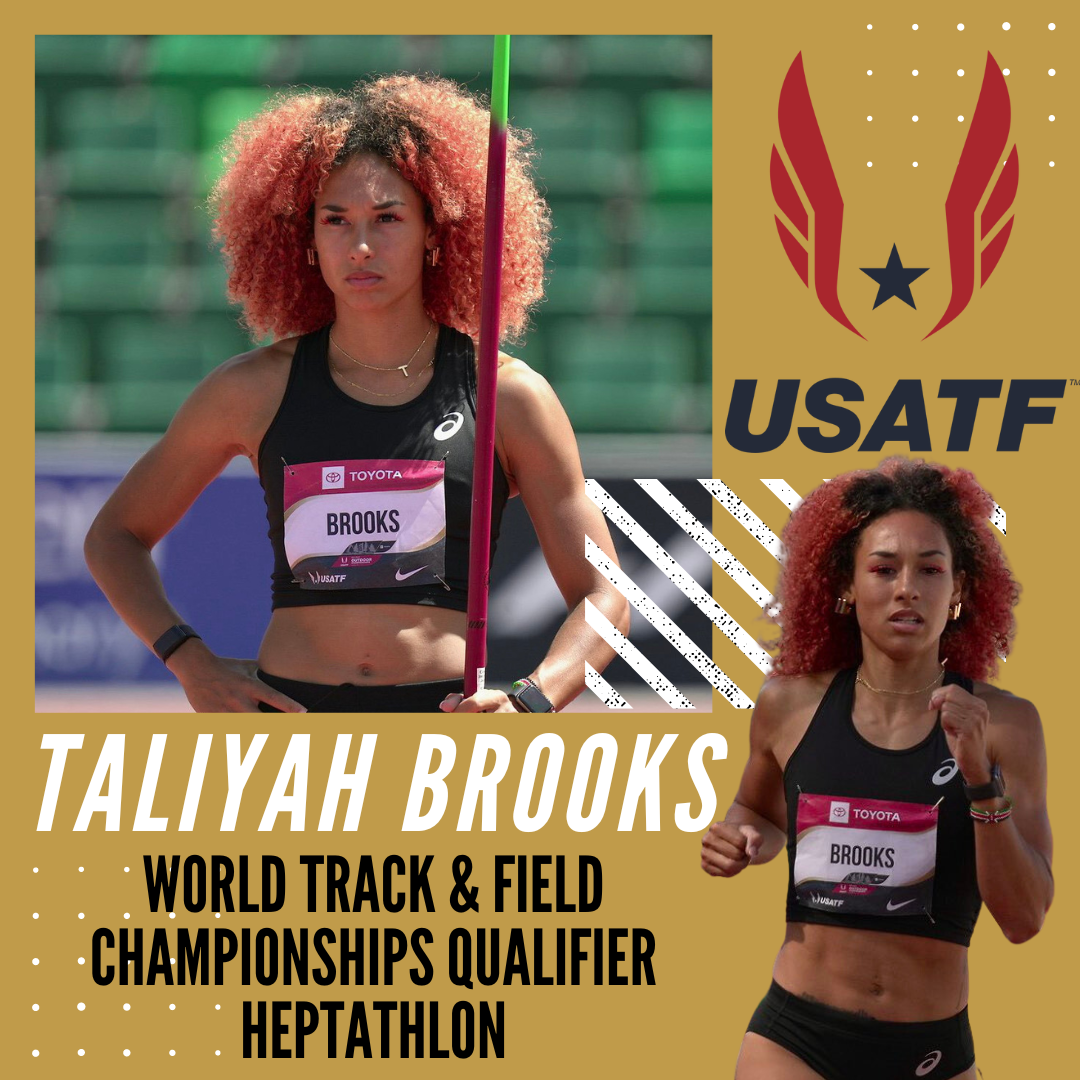 Taliyah Brooks Qualifies for the World Track & Field Championships