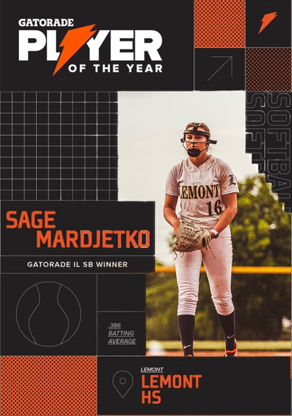 Porter named 2022 Gatorade National Baseball Player of Year