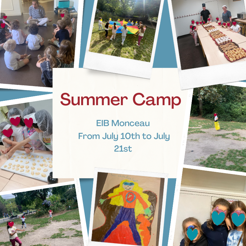 Looking back at the EIB Monceau Summer Camp | News Details - EIB Paris