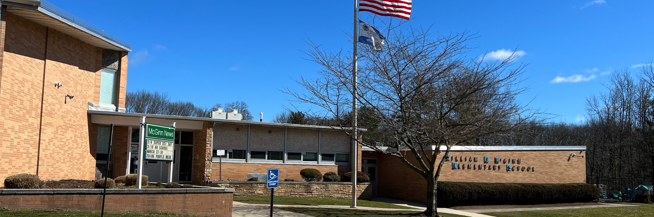 McGinn Elementary School Building