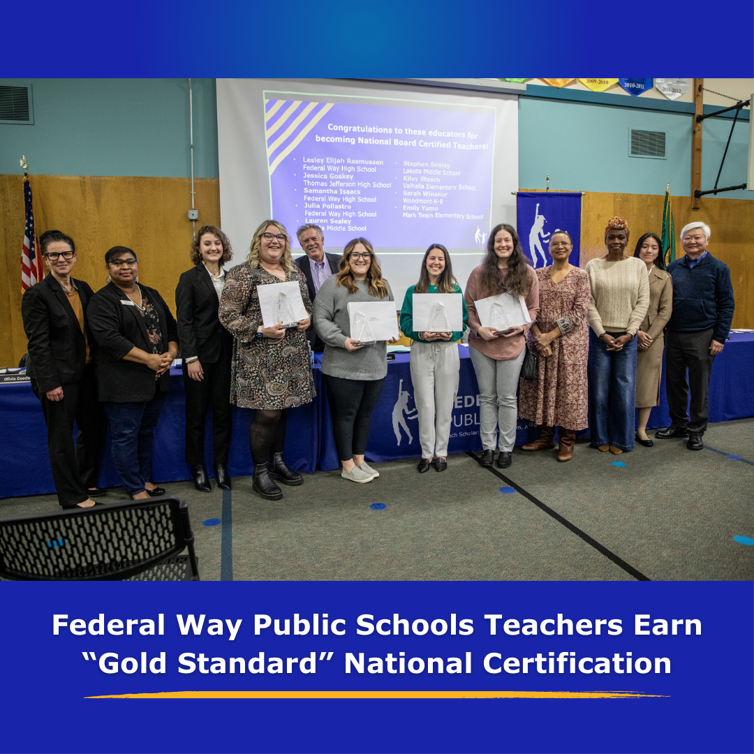 Nine FWPS Teachers Earn National Board Certification Story