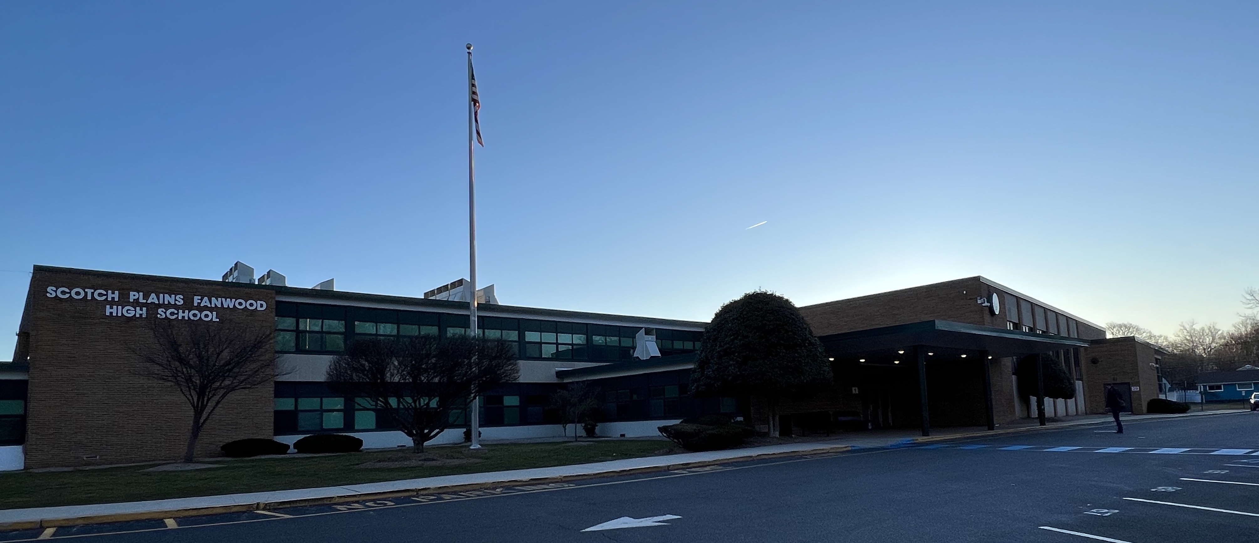 Scotch Plains - Fanwood High School Building