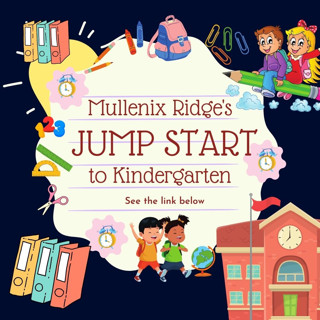 Kindergarten Jump Start 2023 Default Board Post Page Mullenix Ridge