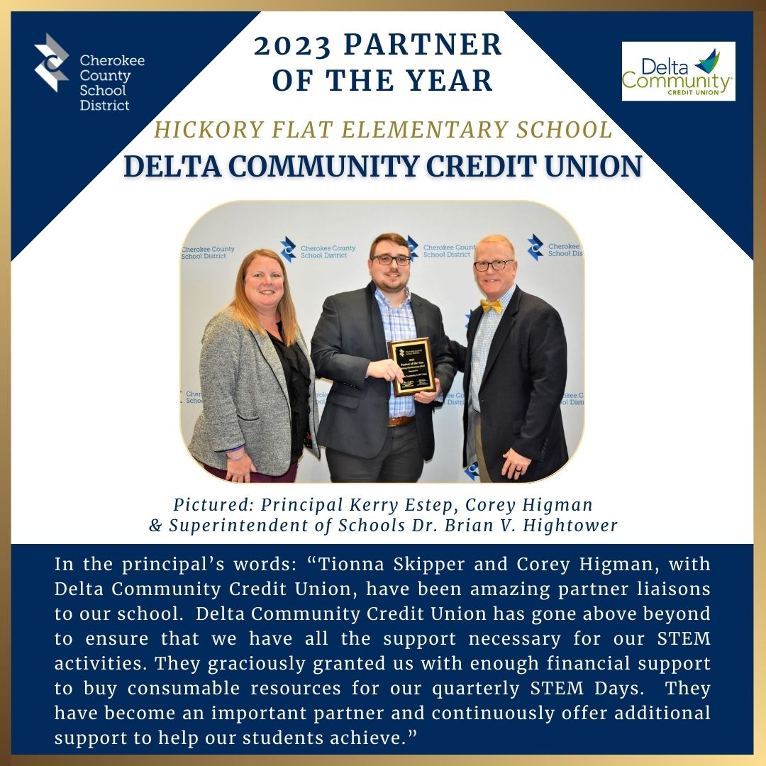 Meet a CCSD 2023 School Partner of the Year: Delta Community Credit ...