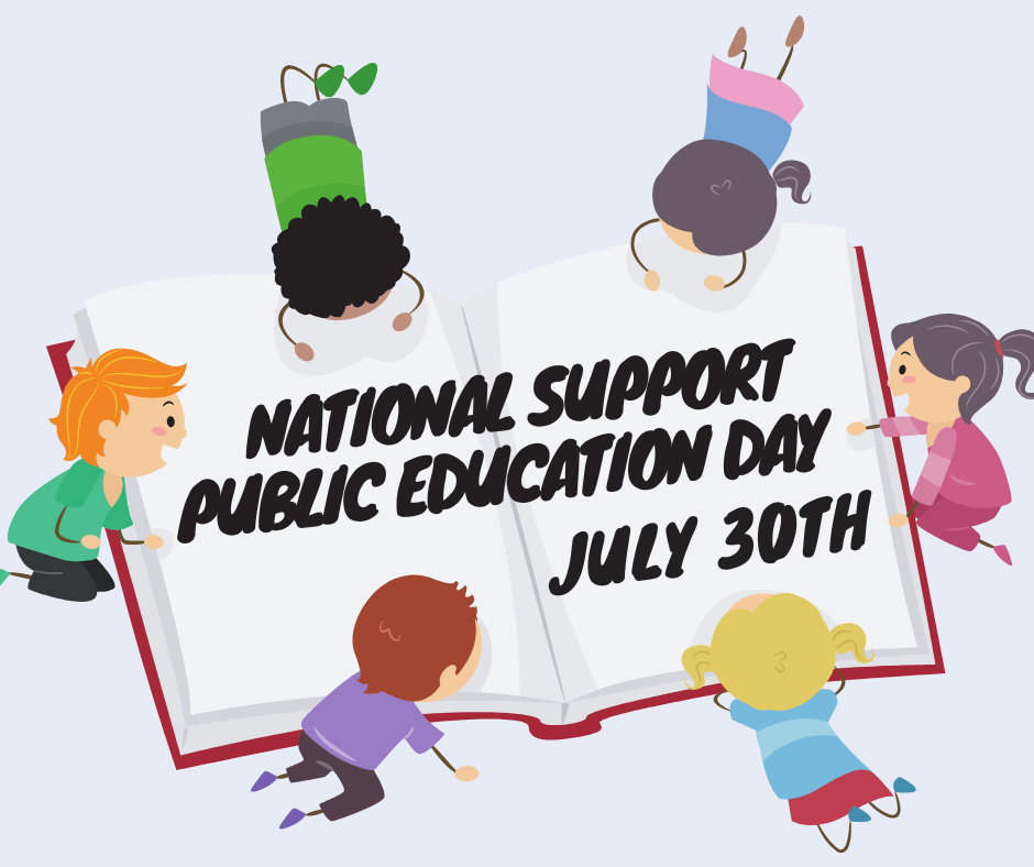 National Support Public Education Day News