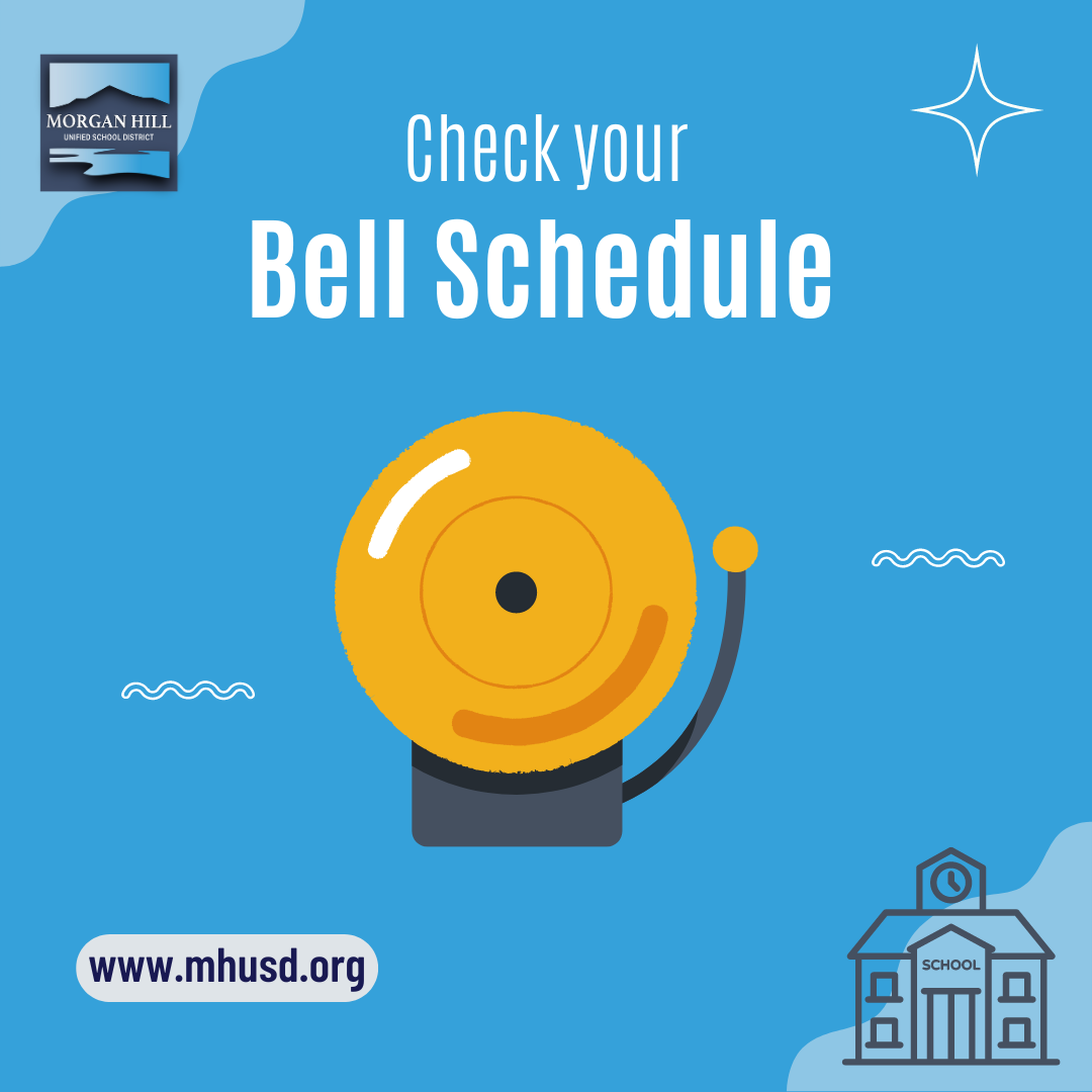 2023-2024 MHUSD Bell Schedules | Details