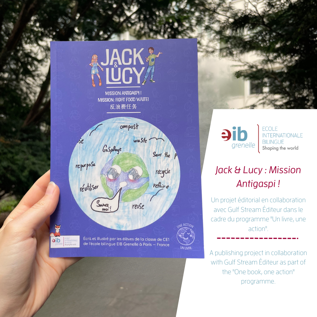 Discover The Adventures of Jack & Lucy: Fight Food Waste! | News Details -  EIB Paris