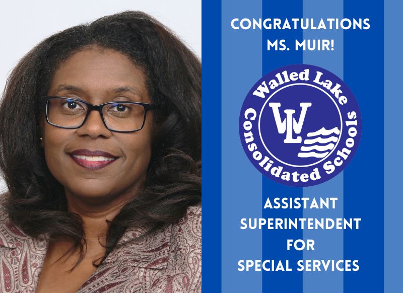 Muir elevated to assistant superintendent of special services | Post Page