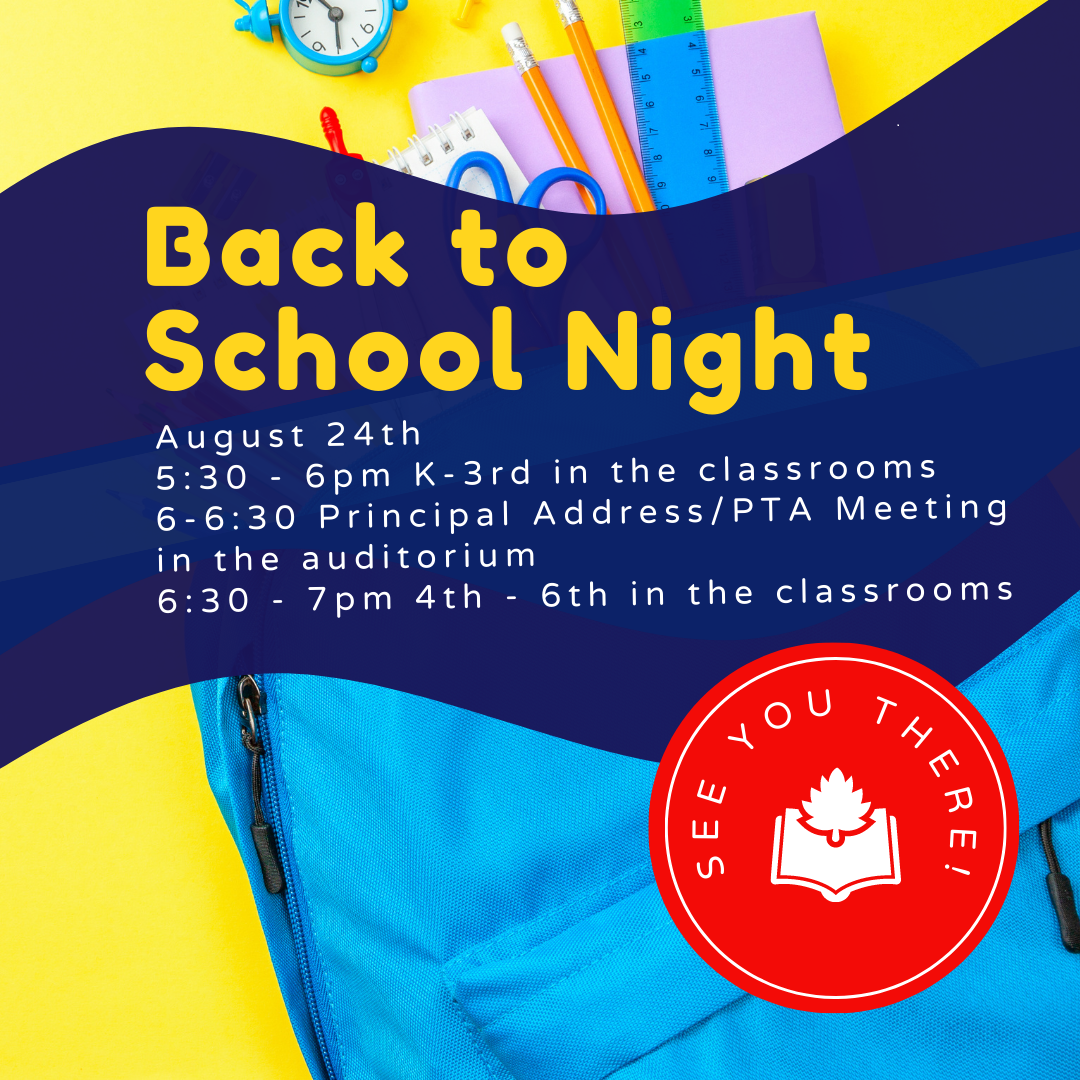 Back-to-school Night 