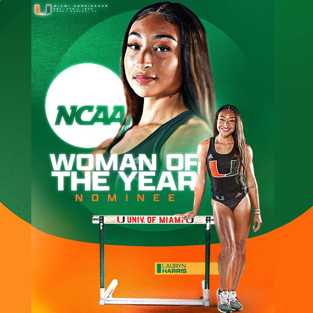 Lauryn Harris '19 Nominated for 2023 NCAA Woman of the Year Award ...