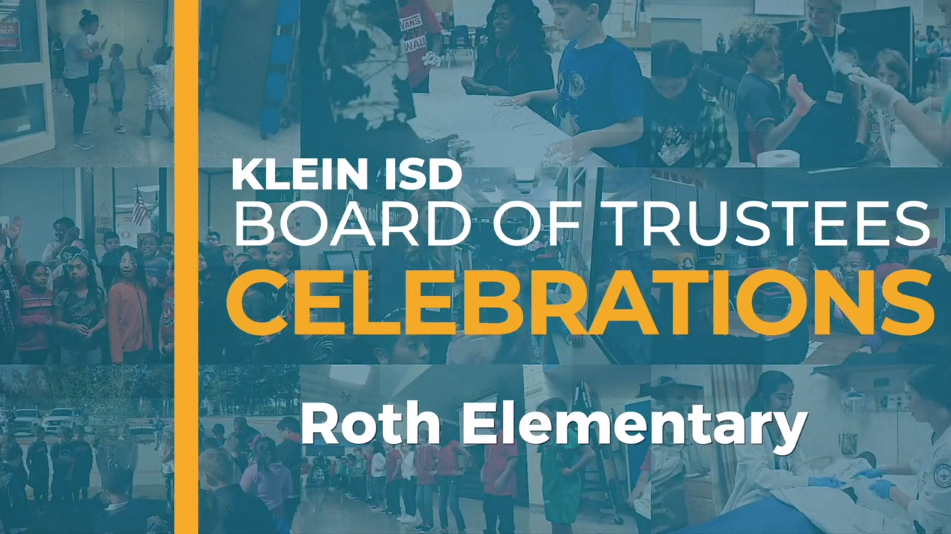 Roth Elementary Students, Teacher Honored at Board Meeting News & Stories