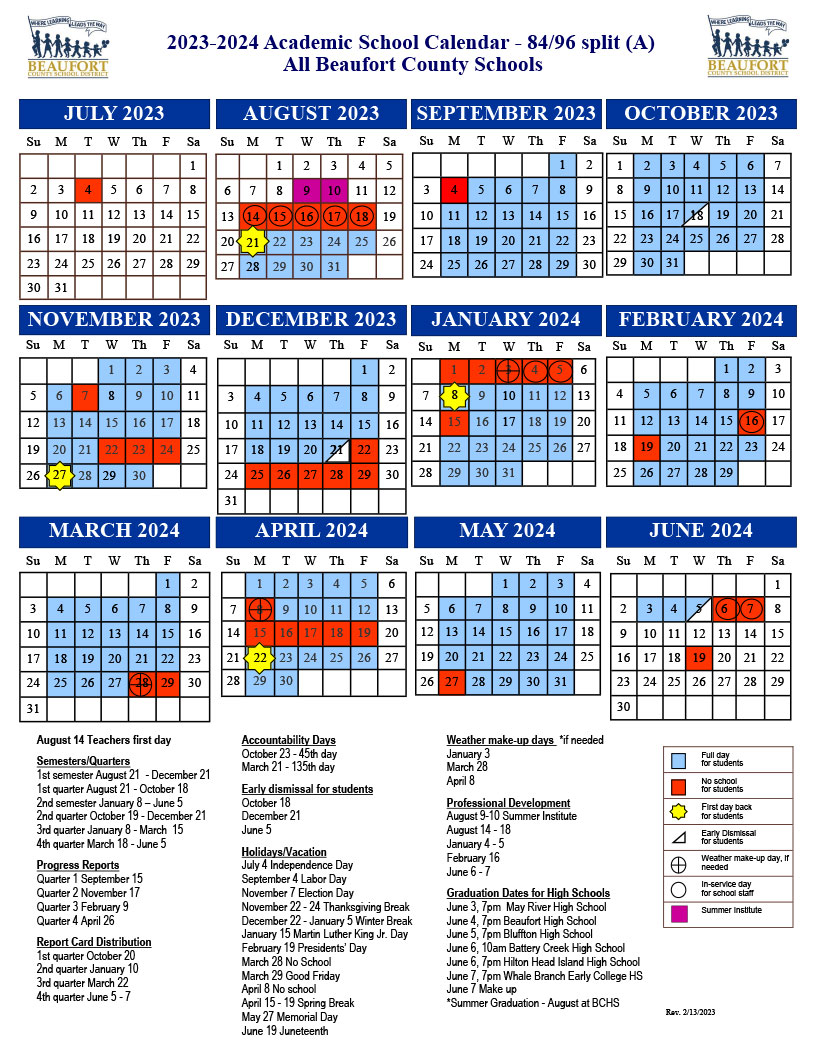 Board of Education approves school calendar for 2023-24 academic year ...