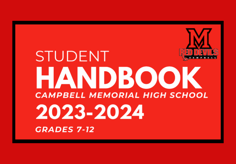 Campbell Memorial High School Student Handbook 20232024 Campbell