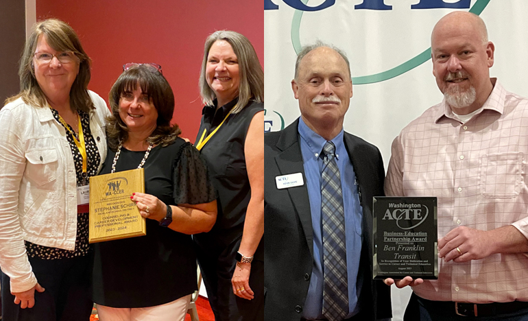 Richland High Educator And Rsd Community Partner Honored With State Cte 