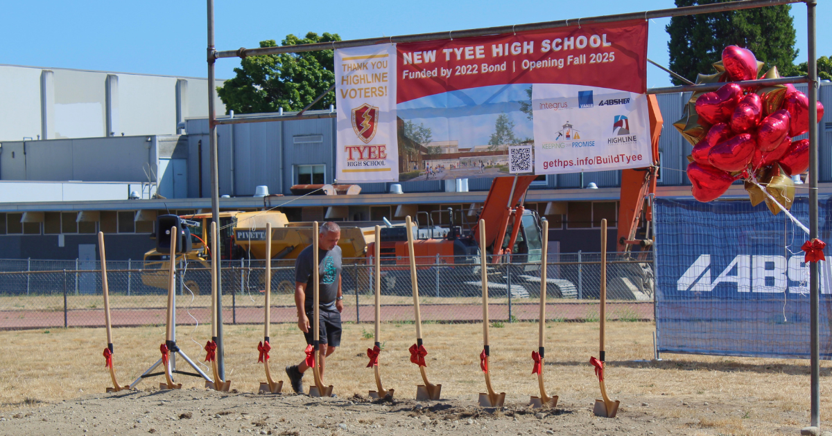Tyee High School Replacement Lands $500K King County Priority Hire ...