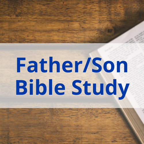 Father/Son Bible Study Details