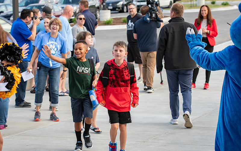 Pawnee Starts School Year with New Building News Archive Details