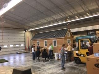 BC 8/27/19 Tiny House