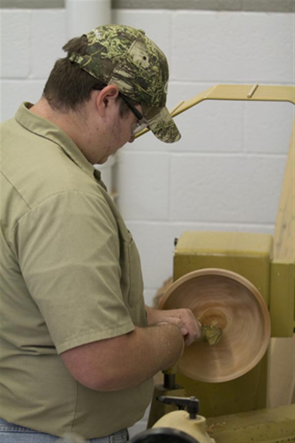 CR Bowl Carving