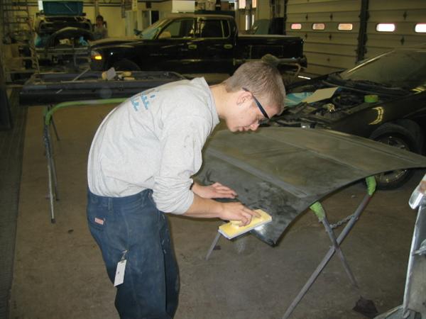 AB Block Sanding