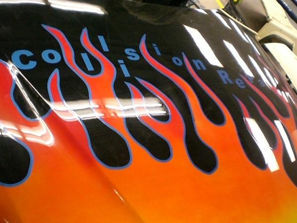 AB Flame Paint Job
