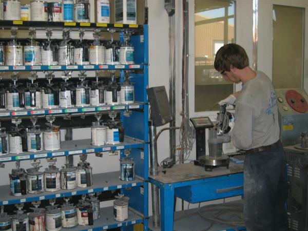 AB Mixing Base Coat