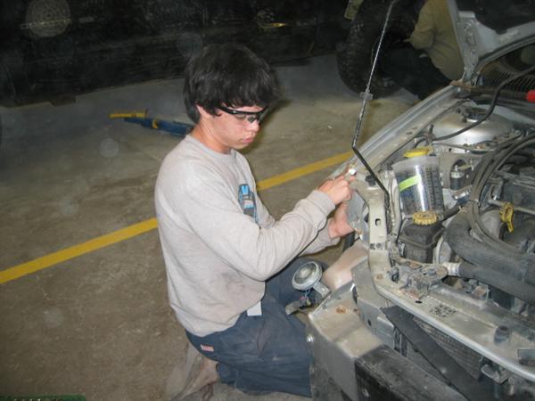 AB Parts From Vehicle